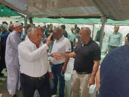 فيديو : لقاء أخوّة وتسامح بين أهالي كفركنا والمشهد